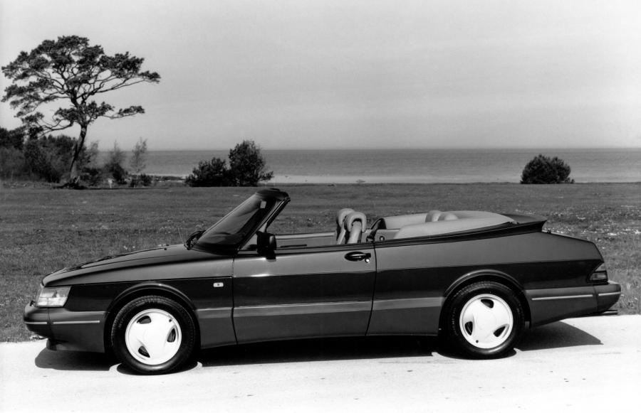  Saab 900 Turbo 16S Cabriolet 1987 года  (фото 5 из 7)